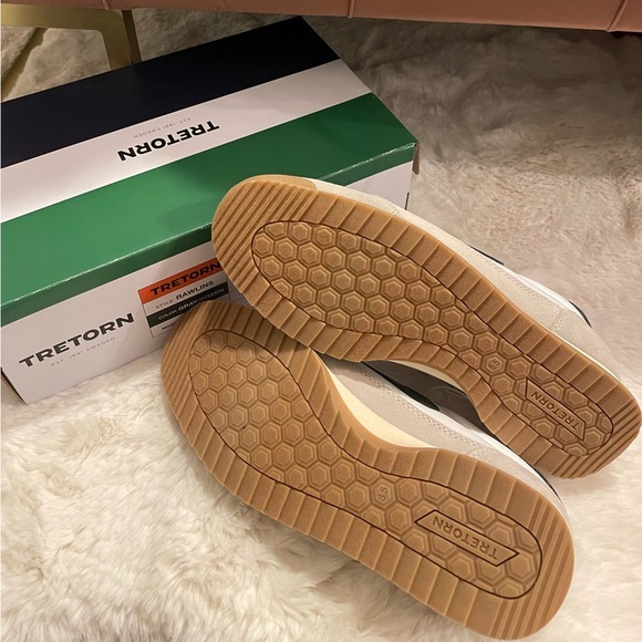 Brand New Tretorn Rawlins 2.0 Lace-Up Jogging Sneakers sz 8.5 Sweden - Picture 5 of 6